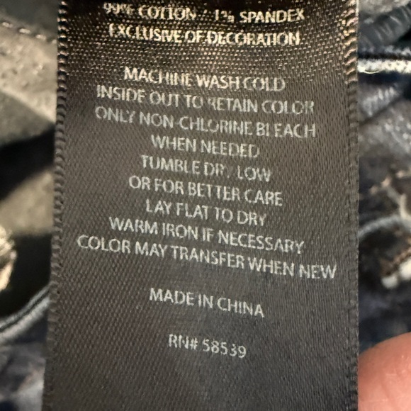 Kut from the Kloth Dark Blue Denim Jeans - Picture 7 of 7